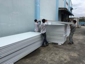 Cung cấp thi công EPS Panel phòng sạch tại Thuận An Bình Dương