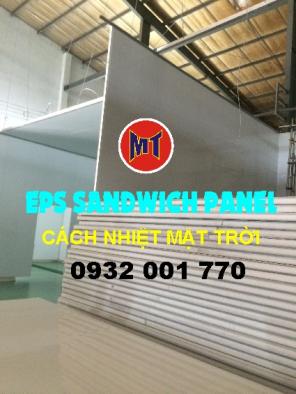 Cung cấp thi công Panel EPS cách nhiệt cách âm tại Long Thành Đồng Nai