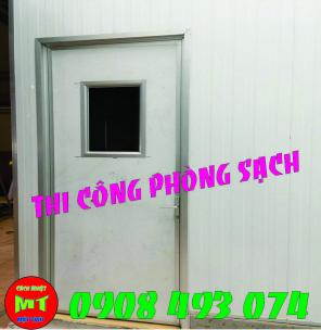 Cung cấp thi công panel phòng sạch