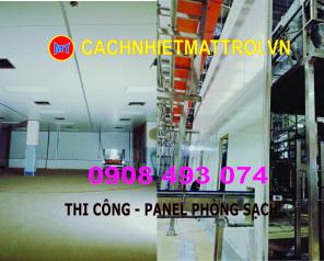 CUNG CẤP THI CÔNG PANEL ROCKWOOL CÁCH NHIỆT CHỐNG CHÁY