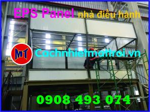 Cung cấp thi công vách Panel nhà điều hành