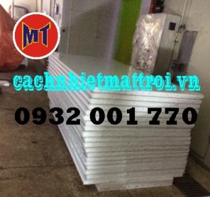 cung cấp và lắp đặt Panel EPS cách nhiệt cách âm tại Thủ Đức