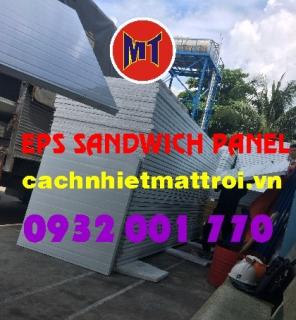 Cung cấp và thi công lắp đặt Panel EPS cách nhiệt cách âm tại quận 9 TP HCM