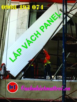 Cung cấp và thi công Panel cách âm cách nhiệt tại Nhơn Trạch Đồng Nai