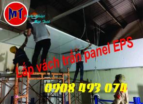 Cung cấp và thi công panel cách nhiệt tại Dĩ An Bình Dương