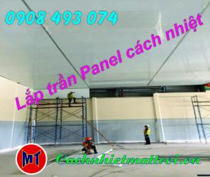 Cung cấp và thi công Panel cách nhiệt tại Long Thành Đồng Nai