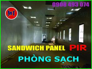 Cung cấp và thi công panel PIR Tại Bình Dương, Đồng Nai, TP HCM