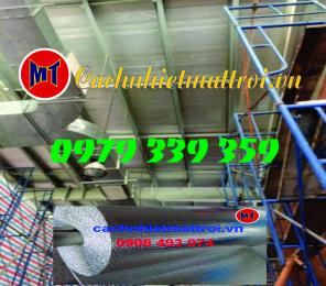 Cung cấp vật liệu cản nhiệt chống nóng túi phí Mặt Trời P1, P2 cho các nhà thầu xây dựng tại Thủ Đức