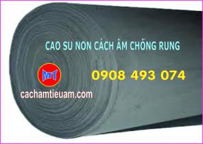 CUỘN MÚT ĐEN CÁCH ÂM CHỐNG RUNG LÓT SÀN GỖ