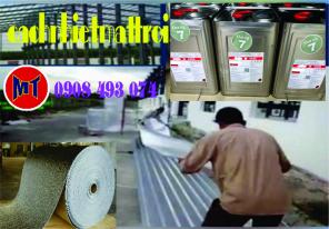 Dán mút xốp PE Foam bằng keo gì ?