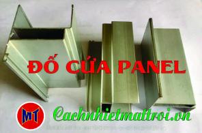 Đố cửa panel phòng sạch - phụ kiện cho cửa panel