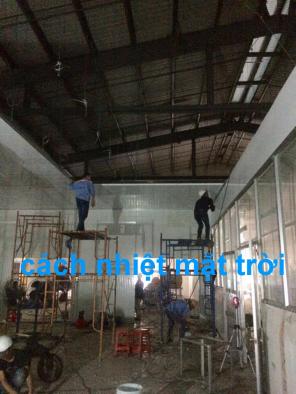 EPS sandwich panel phòng sạch tại dĩ an bình dương