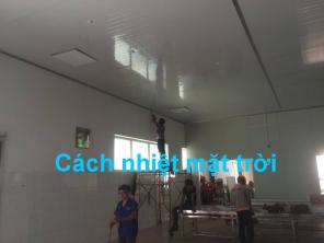 eps sandwich panel phòng sạch tại long thành đồng nai