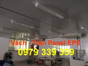 EPS sandwich panel phòng sạch tại quận 9 quận 2 tp hcm
