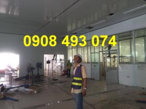 eps sandwich panel phòng sạch tại thuận an bình dương