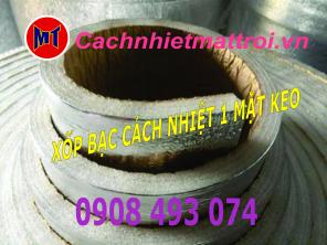Foam bạc cách nhiệt 1 mặt keo - Cách Nhiệt Mặt Trời