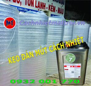 Foam bạc chống nóng mái tôn Tại Tân Uyên Bình Dương