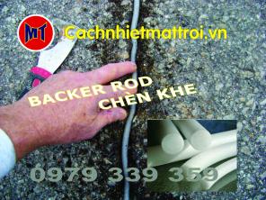 Foam rod chèn khe bảo trì mặt đường bộ