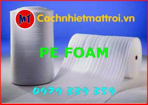 Foam trắng dạng cuộn bộc lót hàng hóa giá rẻ