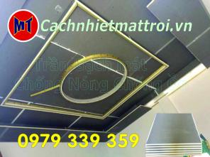 Gạch mát làm trần giật cấp nghệ thuật - cách nhiệt chống nóng chống ồn