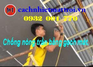 Gạch mát PIR cách nhiệt chống nóng tại Quận 9 TP HCM