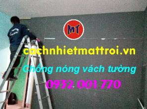 Gạch mát PIR Foam cách nhiệt chống cháy lan - Cách Nhiệt Mặt Trời