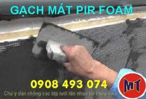 Gạch mát PIR Foam chống nóng cách âm vách tường trần nhà tại Biên Hòa Đồng Nai