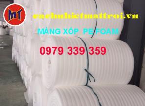 Gởi hàng Mút xốp PE Foam trắng về miền trung