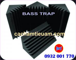 Hướng dẫn cách bố trí mút tiêu âm góc - Bass trap 