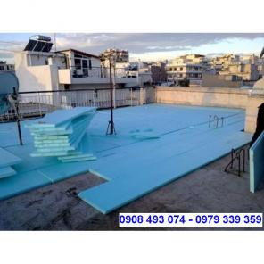 Hướng dẫn thi công cách nhiệt trần beton sử dụng tấm cách nhiệt XPS