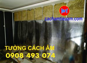 Hướng dẫn thi công tường cách âm chống ô nhiễm tiếng ồn