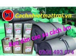 Keo dán cao su non cách âm, chống rung