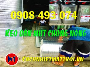 Keo dán mút chống nóng - Cách Nhiệt Mặt Trời