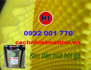 Keo dán mút hột gà tiêu âm _ Cách Nhiệt Mặt Trời