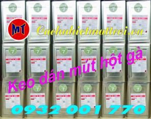 Keo dán mút tiêu âm, keo dán công nghiệp Cách Nhiệt mặt Trời