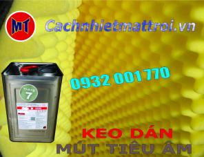 Keo dán mút trứng mút gai tiêu âm cách nhiệt Mặt Trời