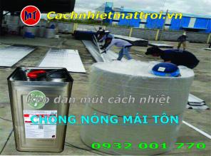 Keo dán mút xốp chống nóng