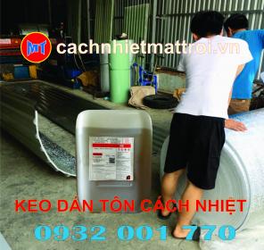 Keo dán tấm cách nhiệt can 17kg