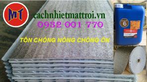 Keo dán tôn cách nhiệt chống nóng chống ồn giá tốt tại Thuận An Bình Dương
