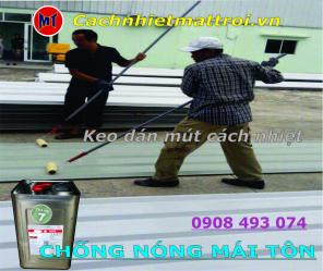 Keo dán tôn chống nóng - PE OPP cách nhiệt Mặt Trời