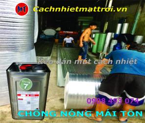 Keo dán xốp bạc chống nóng