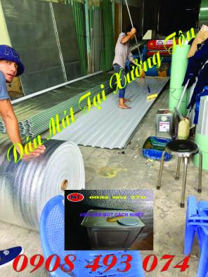 Keo gì dán được xốp bạc, mút xốp PE OPP lên tôn.
