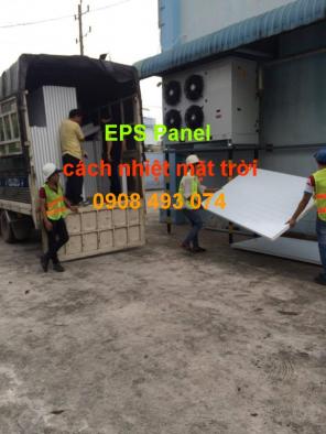 Lắp đặt trần EPS Panel tại KCN Sóng Thần Dĩ An Bình Dương