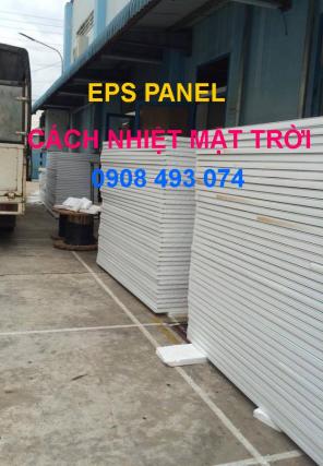 Lắp đặt vách trần panel EPS - nhà kho - xưởng sx - phòng làm việc