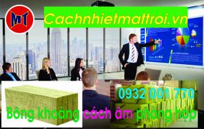 Len đá - bông khoáng cách âm cách nhiệt tường vách phòng họp tại Quận 9, quận 2 , Thủ Dầu một Bình Dương