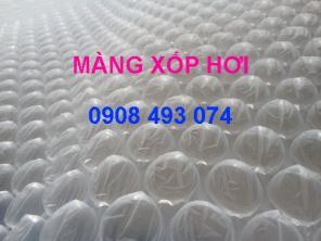 Màng giảm chấn màng túi khí bọc lót hàng hóa tại Dĩ An Bình Dương