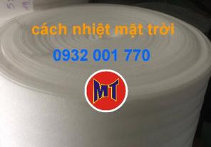 Màng mút xốp PE Foam lót Balo , túi xách - Cách Nhiệt Mặt Trời