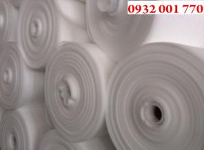 màng mút xốp PE Foam trắng tại Dĩ An Bình Dương