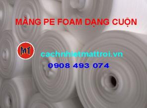 Màng PE Foam Cách Nhiệt Mặt Trời