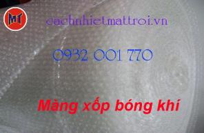 Màng xốp bóng Khí Cách Nhiệt Mặt Trời